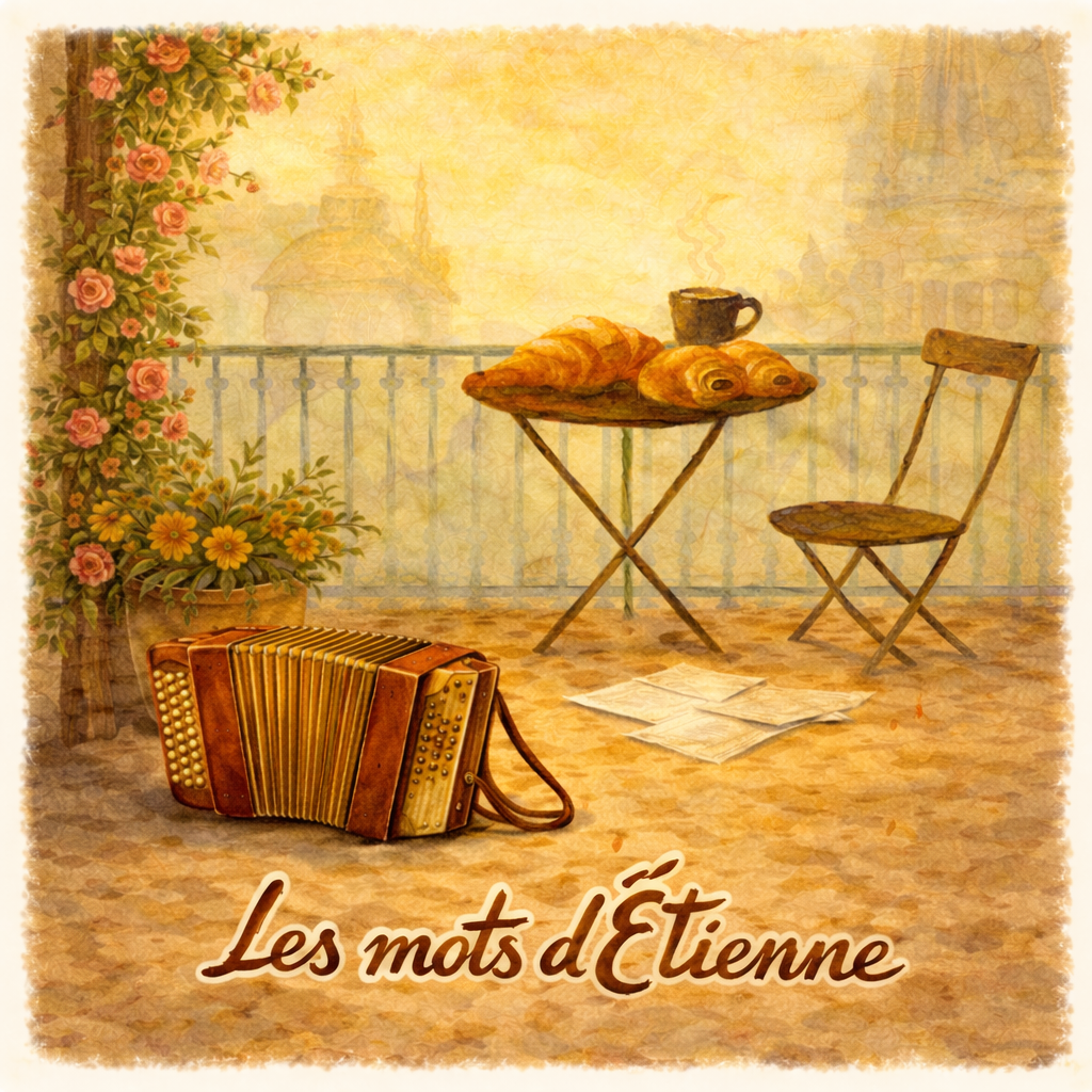 Les Mots d'Étienne